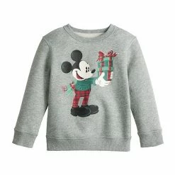 Disney/Jumping Beans Disney's Mickey Mouse Boys 4-12 Holiday Fleece Sweatshirt By Jumping Beans®