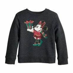 Disney/Jumping Beans Toddler Girl Disney's Minnie Mouse Holiday Sweatshirt By Jumping Beans®