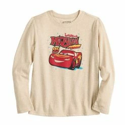 Disney/Jumping Beans Boys 4-12 Disney / Pixar Cars Lightning McQueen Long Sleeve Graphic Tee By Jumping Beans®