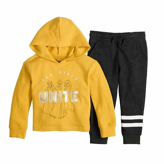 Disney/Jumping Beans Toddler Girl Disney Princesses "All Girls Unite" Graphic Hoodie & Jogger Pants Set by Jumping Beans® Disney/Jumping Beans Toddler Girl Disney Princesses "All Girls Unite" Graphic Hoodie & Jogger Pants Set By Jumping Beans® -Disney/Jumping Beans shop unnamed file 109