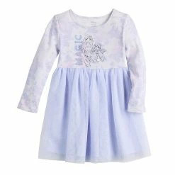 Disney/Jumping Beans Disney's Frozen Girls 4-12 Long-Sleeve Tutu Dress By Jumping Beans®