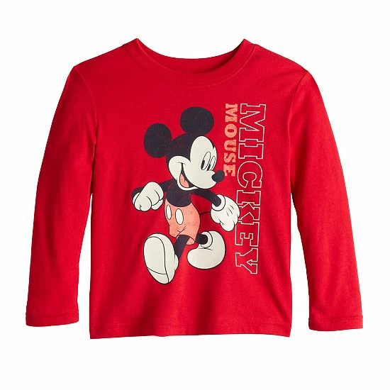 Disney/Jumping Beans Disney's Mickey Mouse Toddler Boy Graphic Tee By Jumping Beans® 3 Disney/Jumping Beans Disney's Mickey Mouse Toddler Boy Graphic Tee By Jumping Beans®
