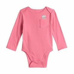 Disney/Jumping Beans Baby Girl Disney 101 Dalmatians Chest Pocket Bodysuit By Jumping Beans®