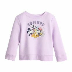Disney/Jumping Beans Disney's Minnie Mouse & Friends Toddler Girl Crewneck Pullover By Jumping Beans®
