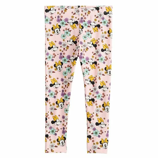Disney/Jumping Beans Toddler Girl Disney Minnie Mouse Knit Leggings By Jumping Beans® Minnie Tie Dye 4 Disney/Jumping Beans Toddler Girl Disney Minnie Mouse Knit Leggings By Jumping Beans® Minnie Tie Dye - Image 2