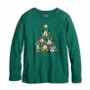 Disney/Jumping Beans Boys 4-12 Disney Mickey Mouse & Friends Christmas Tree Long Sleeve Graphic Tee By Jumping Beans®