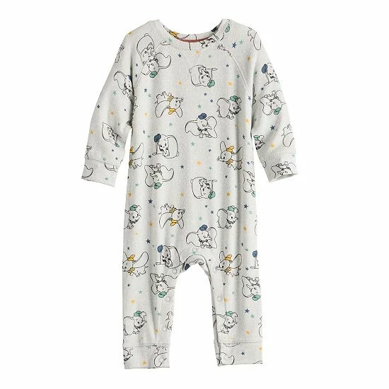 Disney/Jumping Beans Disney's Dumbo Baby Boy One-Piece Jumpsuit By Jumping Beans® 3 Disney/Jumping Beans Disney's Dumbo Baby Boy One-Piece Jumpsuit By Jumping Beans®