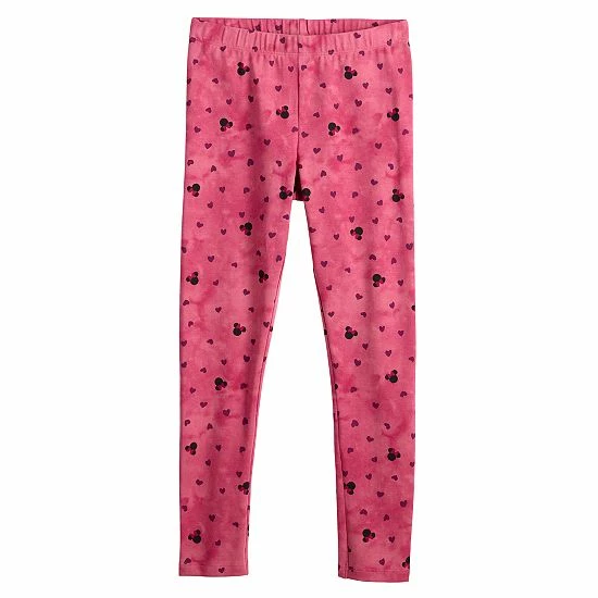 Disney/Jumping Beans Toddler Girl Disney Minnie Mouse Knit Leggings By Jumping Beans® Minnie Tie Dye 5 Disney/Jumping Beans Toddler Girl Disney Minnie Mouse Knit Leggings By Jumping Beans® Minnie Tie Dye - Image 3
