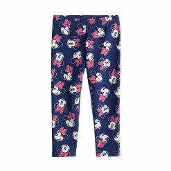 Disney/Jumping Beans Disney's Minnie Mouse Toddler Girl Cozy Lined Leggings By Jumping Beans®
