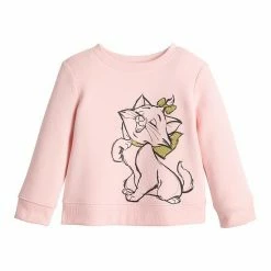 Disney/Jumping Beans Disney's Aristocats Marie Toddler Girl Crewneck Pullover By Jumping Beans®
