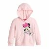 Disney/Jumping Beans Toddler Girl Disney Minnie Mouse Core Brushed French Terry Pullover Graphic Hoodie By Jumping Beans®