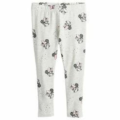 Disney/Jumping Beans Disney's Minnie Mouse Toddler Girl Leggings By Jumping Beans® Minnie Grey -Disney/Jumping Beans shop unnamed file 163