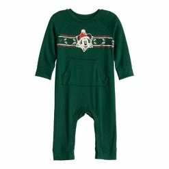 Disney/Jumping Beans Disney's Mickey Mouse Baby Raglan Jumpsuit By Jumping Beans®