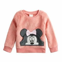 Disney/Jumping Beans Disney's Minnie Mouse Toddler Girl Sherpa Pullover By Jumping Beans®