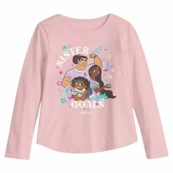 Disney/Jumping Beans Toddler Girl Disney Encanto "Sister Goals" Long Sleeve Graphic Tee By Jumping Beans®