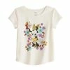Disney/Jumping Beans Toddler Girl Disney Minnie Mouse Floral Short Sleeve Graphic Tee By Jumping Beans® -Disney/Jumping Beans shop unnamed file 169