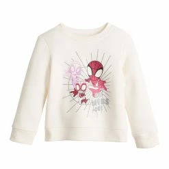 Disney/Jumping Beans Marvel Spider-Man Toddler Girl Crewneck Pullover By Jumping Beans®