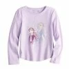 Disney/Jumping Beans Disney's Frozen Anna & Elsa Girls 4-12 Shirttail Tee By Jumping Beans®