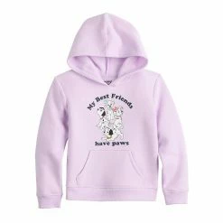Disney/Jumping Beans Girls 4-12 Disney 101 Dalmatians "My Best Friends Have Paws" Graphic Hoodie By Jumping Beans®