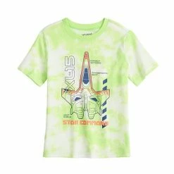 Disney/Jumping Beans Boys 4-12 Disney / Pixar Buzz Lightyear Graphic Tee By Jumping Beans® Command Ship Green -Disney/Jumping Beans shop unnamed file 177