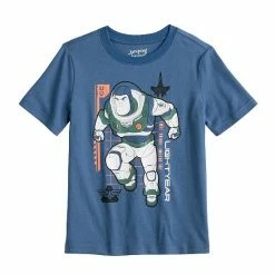 Disney/Jumping Beans Boys 4-12 Disney / Pixar Buzz Lightyear Graphic Tee By Jumping Beans® Command Ship Green -Disney/Jumping Beans shop unnamed file 178