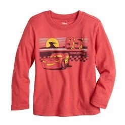 Disney/Jumping Beans Toddler Boy Disney / Pixar Cars Lightning McQueen Long Sleeve Graphic Tee By Jumping Beans®