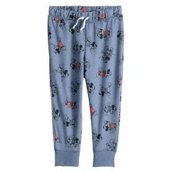 Disney/Jumping Beans Toddler Boy Disney Farmer Mickey Mouse Print French Terry Jogger Pants By Jumping Beans®