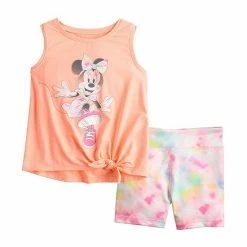 Disney/Jumping Beans Disney's Minnie Mouse Toddler Girl Graphic Tank & Shorts Set By Jumping Beans®