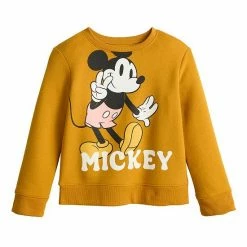 Disney/Jumping Beans Disney's Mickey Mouse Girls 4-12 Long-Sleeve Pullover By Jumping Beans®