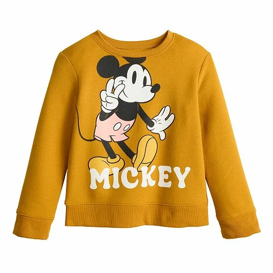 Disney/Jumping Beans Disney's Mickey Mouse Girls 4-12 Long-Sleeve Pullover By Jumping Beans® 3 Disney/Jumping Beans Disney's Mickey Mouse Girls 4-12 Long-Sleeve Pullover By Jumping Beans®
