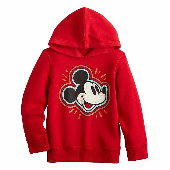 Disney/Jumping Beans Toddler Boy Disney Mickey Mouse Adaptive Fleece Graphic Hoodie By Jumping Beans® 3 Disney/Jumping Beans Toddler Boy Disney Mickey Mouse Adaptive Fleece Graphic Hoodie By Jumping Beans®