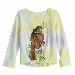 Disney/Jumping Beans Disney's Tiana Girls 4-12 Tie-Front Tee By Jumping Beans®