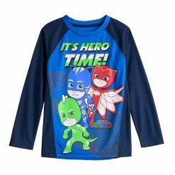 Disney/Jumping Beans Boys 4-12 Disney PJ Masks "It's Hero Time" Raglan Graphic Tee By Jumping Beans®
