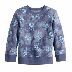 Disney/Jumping Beans Disney's Mickey Mouse Toddler Boy Fleece Tie Dyed Sweatshirt By Jumping Beans®