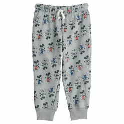 Disney/Jumping Beans Disney's Mickey Mouse Toddler Boy French Terry Jogger Pants By Jumping Beans®