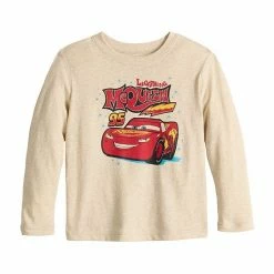 Disney/Jumping Beans Disney / Pixar Cars Boys Toddler Boy Lightning McQueen Tee By Jumping Beans®