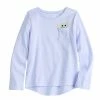 Disney/Jumping Beans Disney's The Mandalorian Grogu Girls 4-12 The Child Peeking Front-Pocket Long-Sleeve Tee By Jumping Beans® -Disney/Jumping Beans shop unnamed file 219