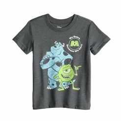 Disney/Jumping Beans Toddler Boy Disney / Pixar Monsters, Inc. Mike & Sully Short Sleeve Graphic Tee By Jumping Beans®