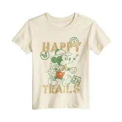 Disney/Jumping Beans Toddler Boy Disney Mickey Mouse "Happy Trails" Graphic Tee By Jumping Beans®
