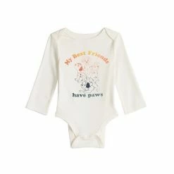 Disney/Jumping Beans Baby Girl Disney 101 Dalmatians "My Best Friends Have Paws" Graphic Bodysuit By Jumping Beans®