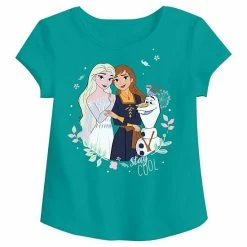 Disney/Jumping Beans Toddler Girl Disney Frozen "Stay Cool" Graphic Tee By Jumping Beans®
