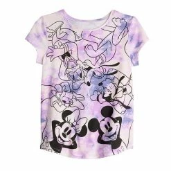 Disney/Jumping Beans Disney Crew Girls 4-12 Shirttail Tee By Jumping Beans®
