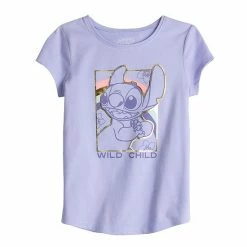 Disney/Jumping Beans Disney's Lilo & Stitch Girls 4-12 Shirttail Tee By Jumping Beans®