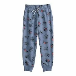 Disney/Jumping Beans Boys 4-8 Disney Mickey Mouse Print French Terry Jogger Pants By Jumping Beans®