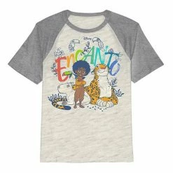 Disney/Jumping Beans Toddler Boy Disney Encanto Antonio Short Raglan Sleeve Graphic Tee By Jumping Beans®