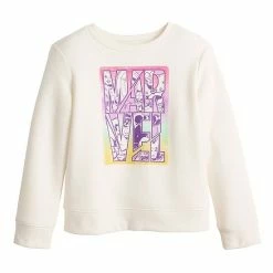 Disney/Jumping Beans Marvel Avengers Girls 4-12 Long-Sleeve Pullover By Jumping Beans®