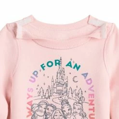 Disney/Jumping Beans Girls 4-12 Disney Princesses Adaptive Sensory Friendly Crewneck Graphic Sweatshirt By Jumping Beans® -Disney/Jumping Beans shop unnamed file 260