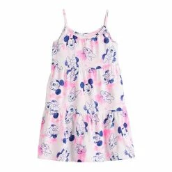 Disney/Jumping Beans Disney's Minnie Mouse Toddler Girl Tiered Tank Dress By Jumping Beans®