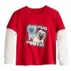 Disney/Jumping Beans Toddler Boy Disney Puppy Dog Pals "Pug Power" Thermal Sleeve Graphic Skater Tee By Jumping Beans® -Disney/Jumping Beans shop unnamed file 270
