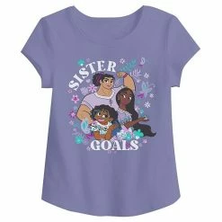 Disney/Jumping Beans Girls 4-12 Disney Encanto "Sister Goals" Graphic Tee By Jumping Beans®
